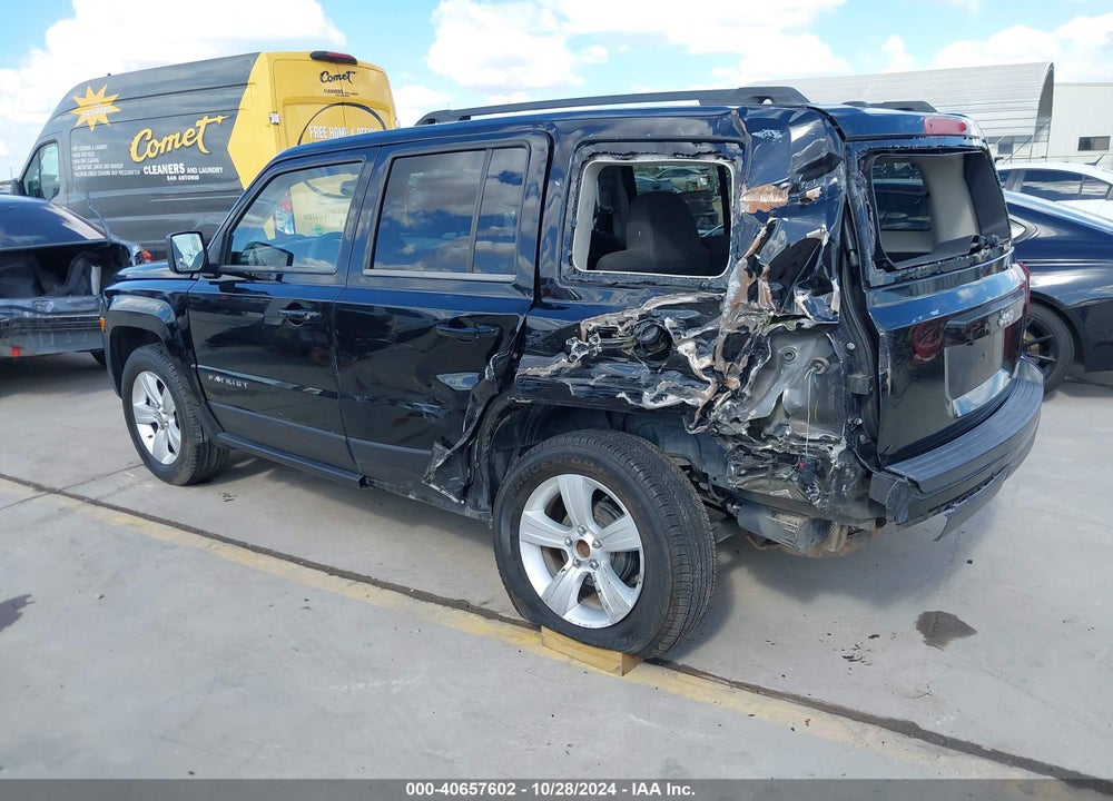 2014 JEEP PATRIOT LATITUDE VIN: 1C4NJPFAXED645136