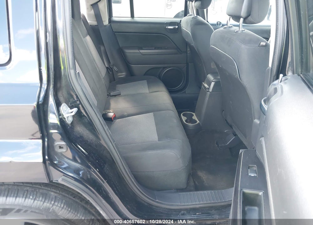 2014 JEEP PATRIOT LATITUDE VIN: 1C4NJPFAXED645136