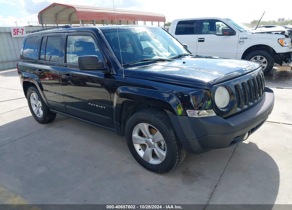 2014 JEEP PATRIOT LATITUDE VIN: 1C4NJPFAXED645136