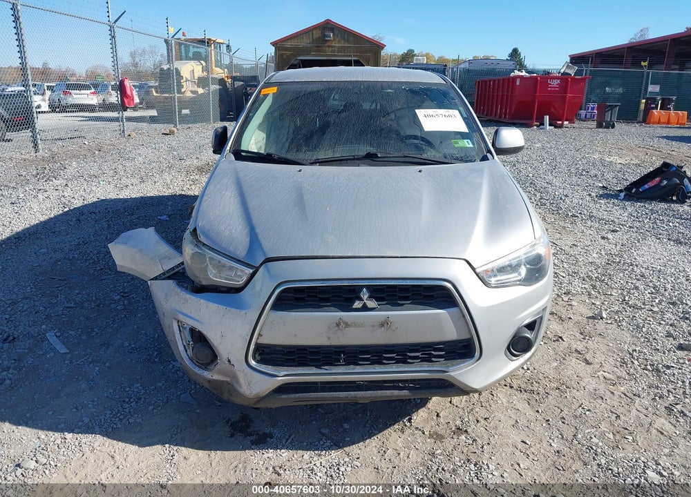 2015 MITSUBISHI OUTLANDER SPORT ES VIN: 4A4AR3AU3FE012046
