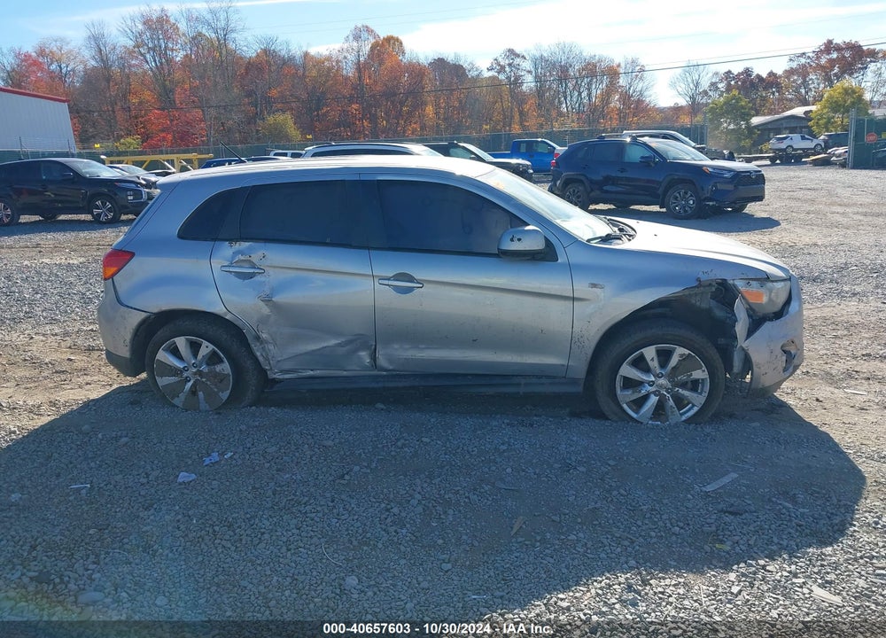 2015 MITSUBISHI OUTLANDER SPORT ES VIN: 4A4AR3AU3FE012046