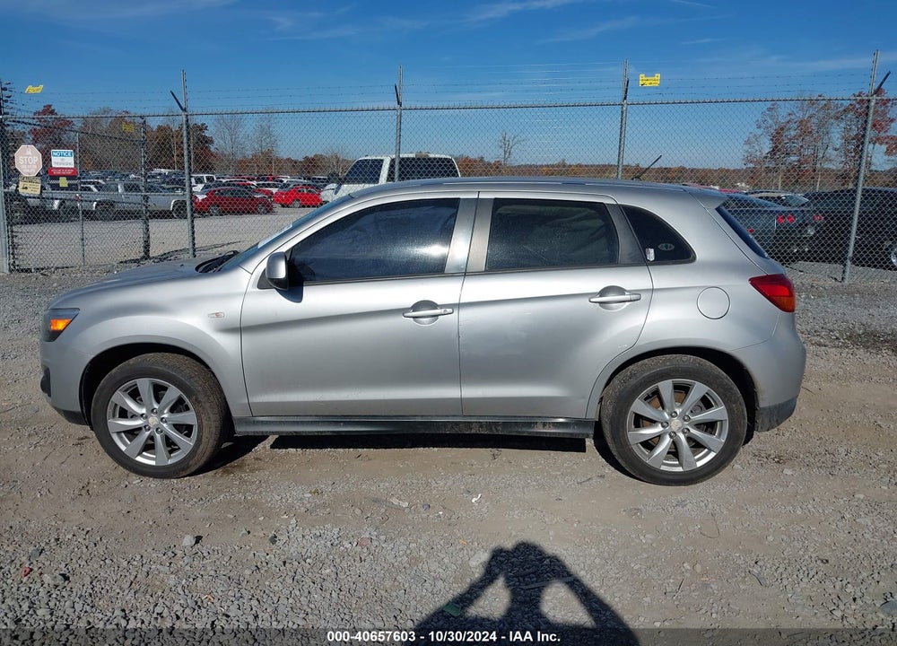 2015 MITSUBISHI OUTLANDER SPORT ES VIN: 4A4AR3AU3FE012046