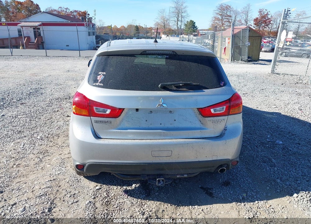 2015 MITSUBISHI OUTLANDER SPORT ES VIN: 4A4AR3AU3FE012046