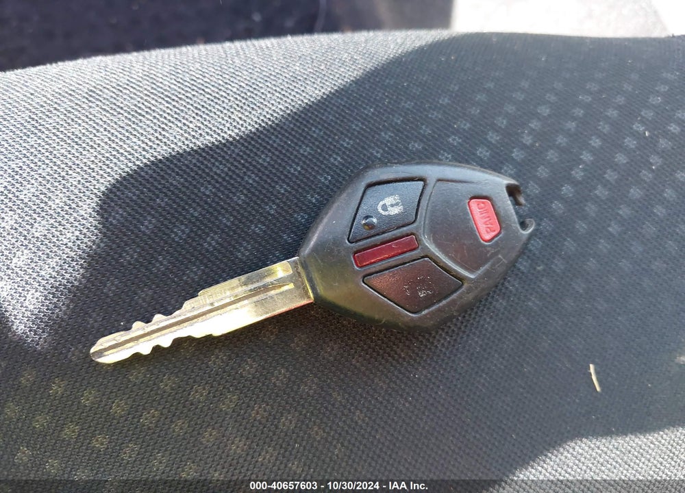 2015 MITSUBISHI OUTLANDER SPORT ES VIN: 4A4AR3AU3FE012046