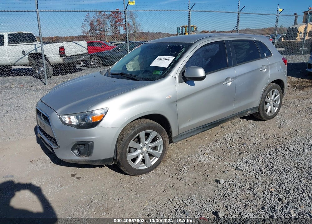 2015 MITSUBISHI OUTLANDER SPORT ES VIN: 4A4AR3AU3FE012046