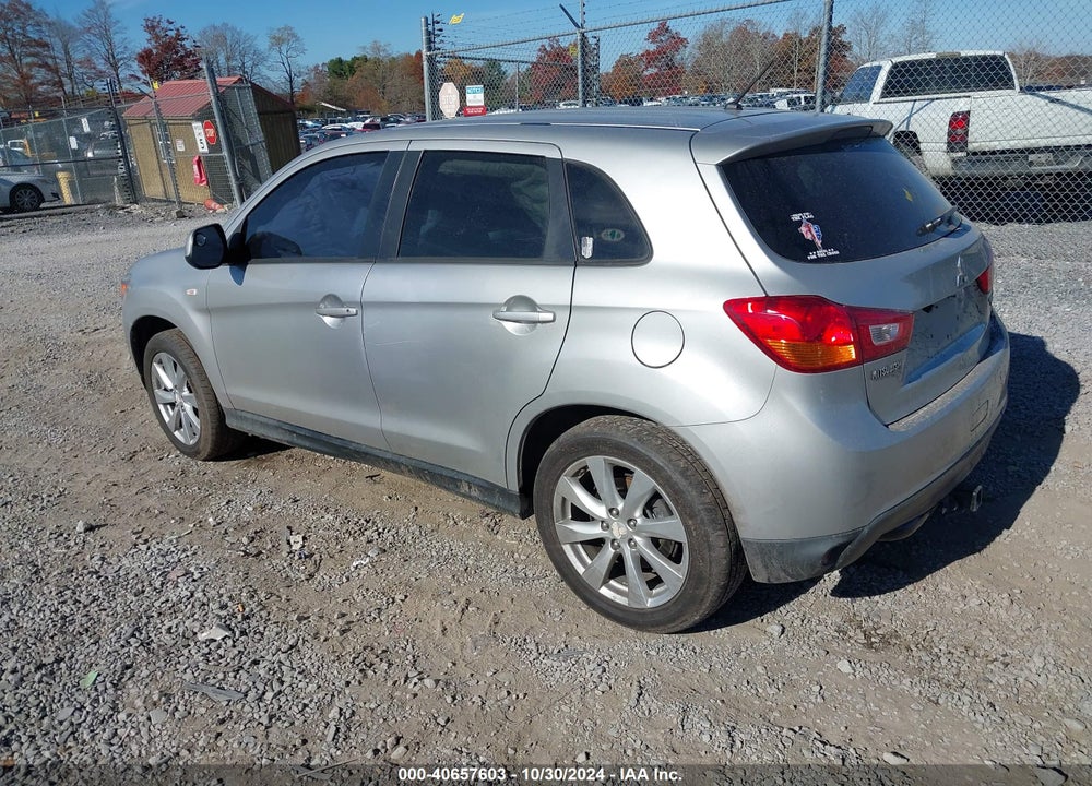 2015 MITSUBISHI OUTLANDER SPORT ES VIN: 4A4AR3AU3FE012046
