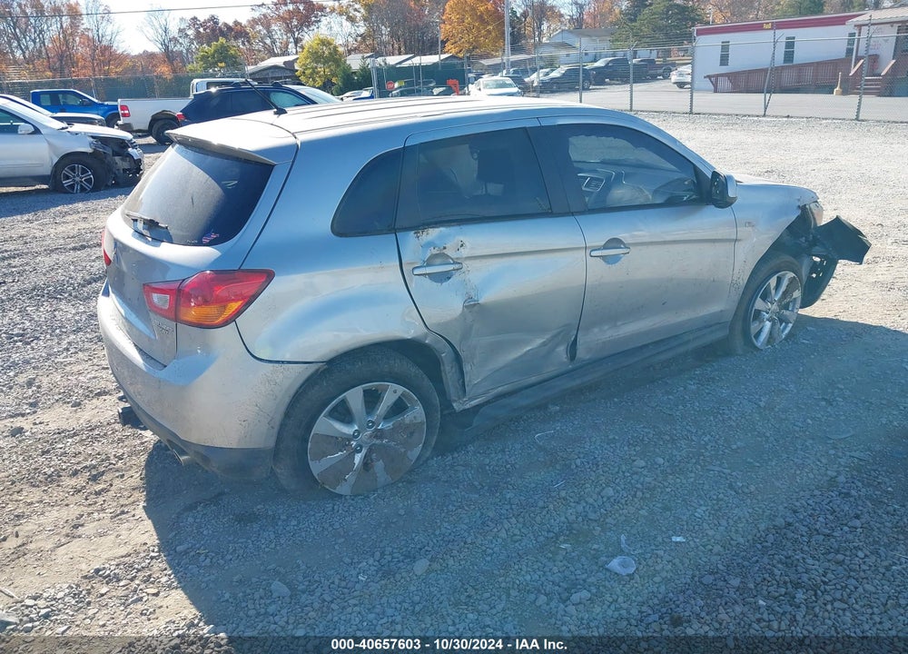 2015 MITSUBISHI OUTLANDER SPORT ES VIN: 4A4AR3AU3FE012046