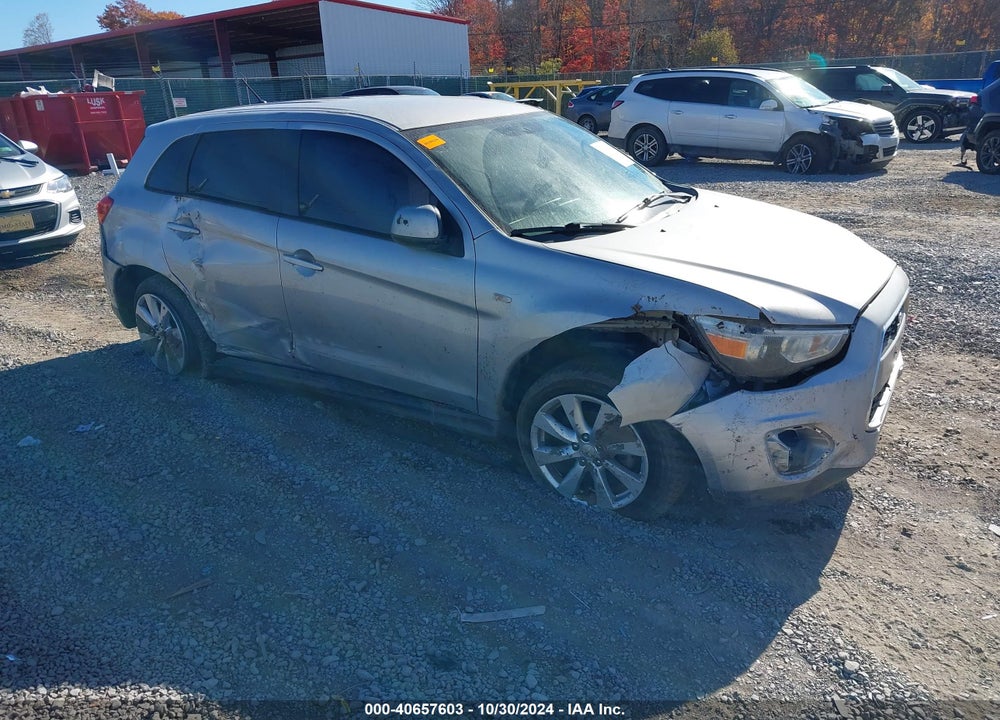 2015 MITSUBISHI OUTLANDER SPORT ES VIN: 4A4AR3AU3FE012046