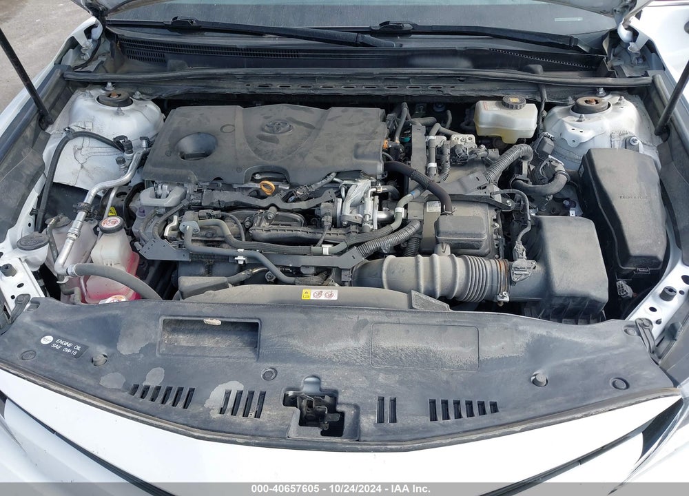 2020 TOYOTA CAMRY LE HYBRID VIN: 4T1C31AK5LU011157
