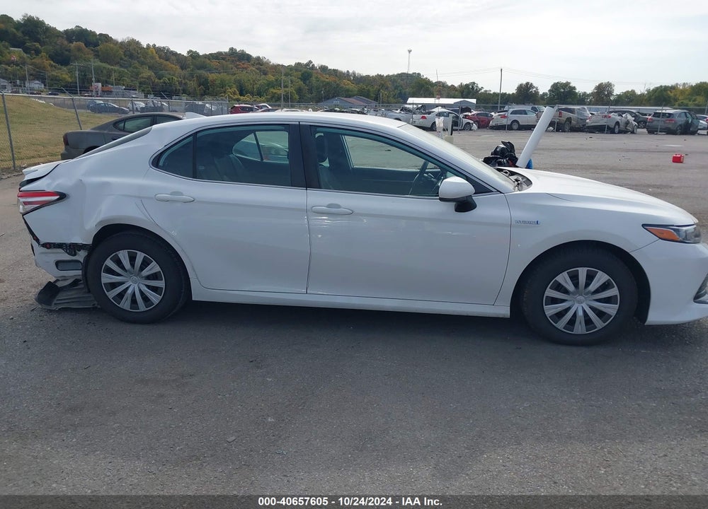 2020 TOYOTA CAMRY LE HYBRID VIN: 4T1C31AK5LU011157