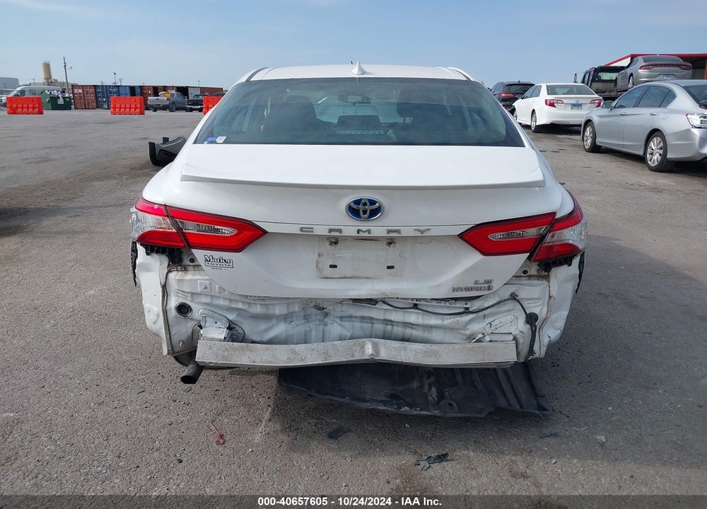 2020 TOYOTA CAMRY LE HYBRID VIN: 4T1C31AK5LU011157