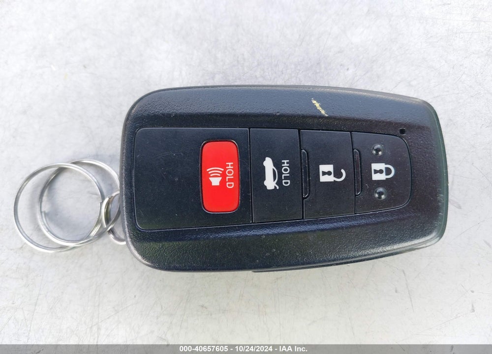 2020 TOYOTA CAMRY LE HYBRID VIN: 4T1C31AK5LU011157