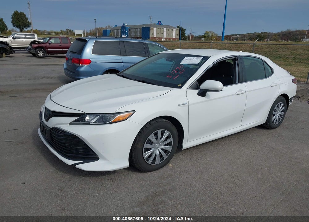 2020 TOYOTA CAMRY LE HYBRID VIN: 4T1C31AK5LU011157