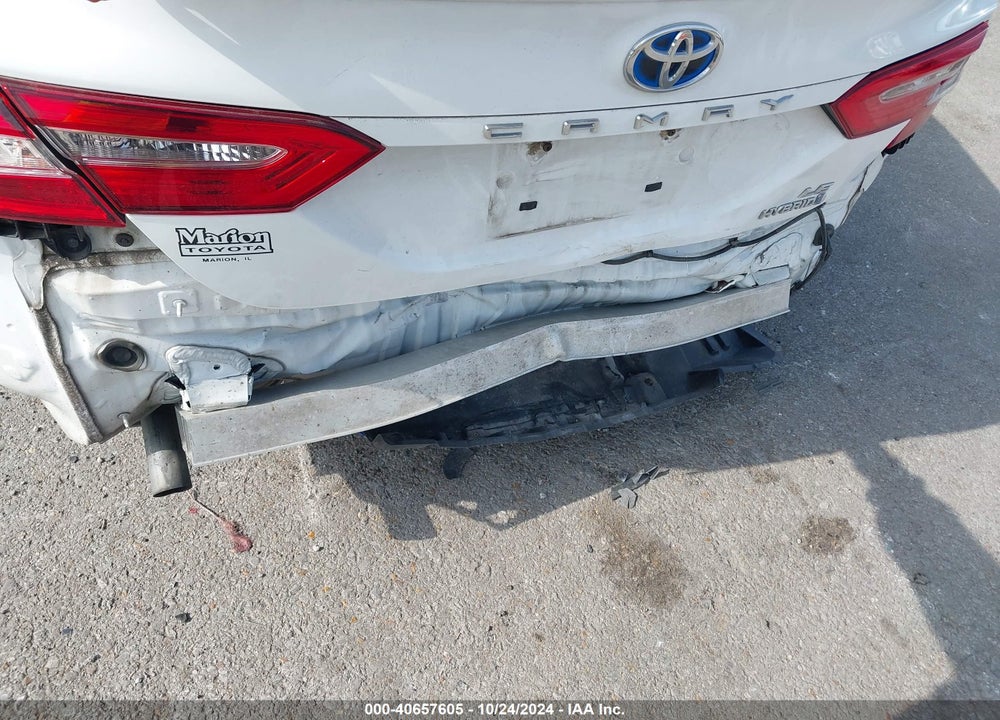 2020 TOYOTA CAMRY LE HYBRID VIN: 4T1C31AK5LU011157