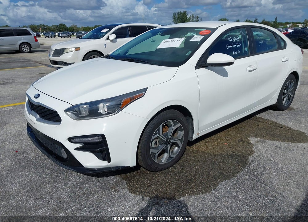 2021 KIA FORTE LXS VIN: 3KPF24AD7ME327876
