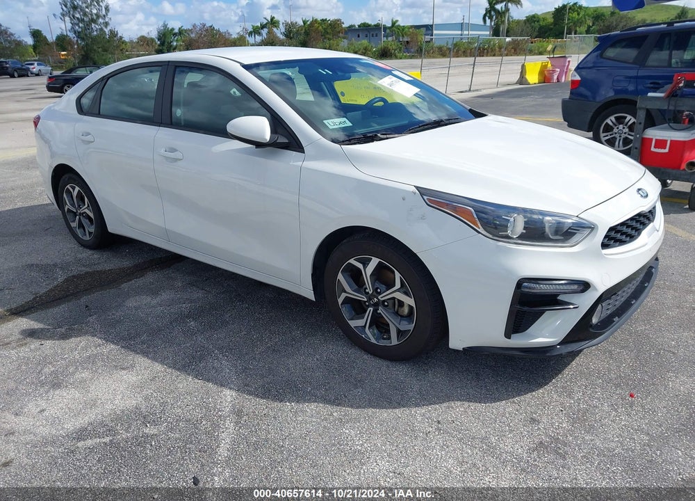 2021 KIA FORTE LXS VIN: 3KPF24AD7ME327876