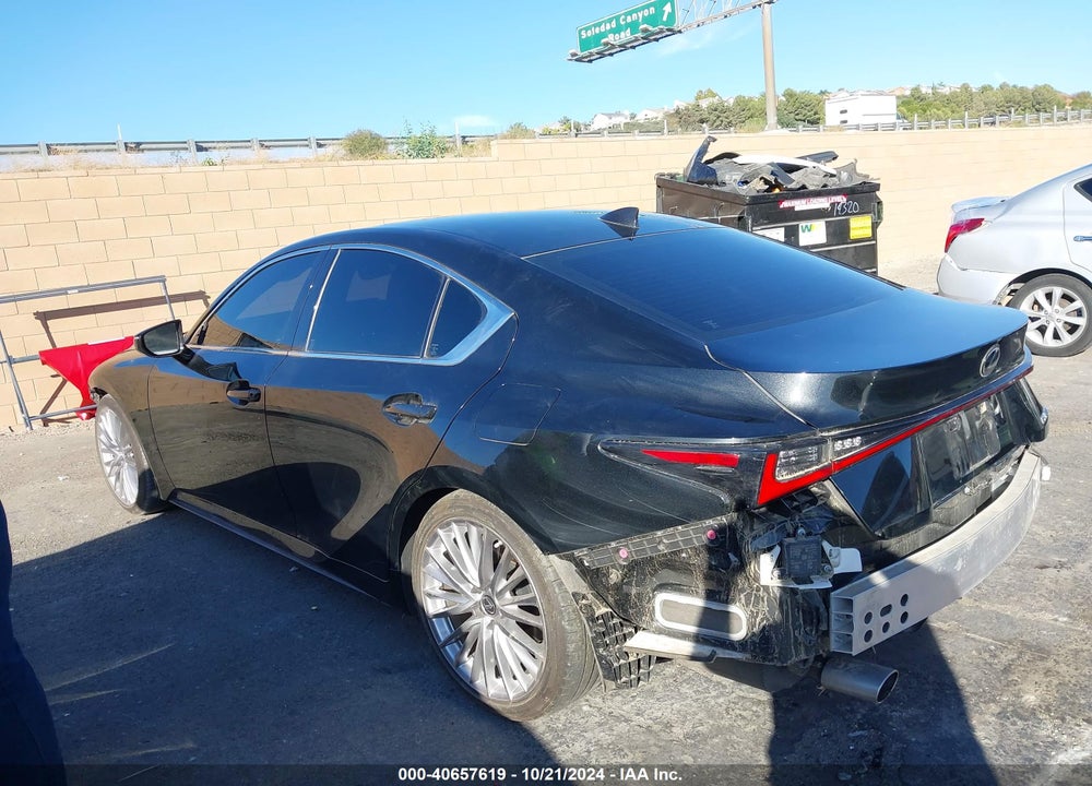 2022 LEXUS IS 300 VIN: JTHDA1D27N5122492