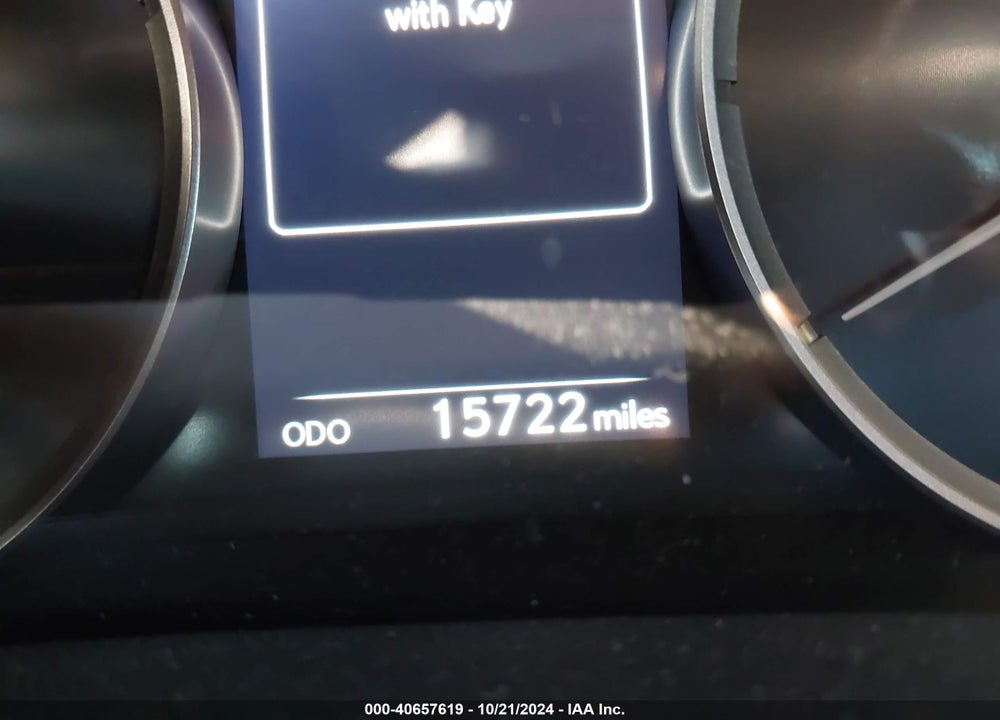 2022 LEXUS IS 300 VIN: JTHDA1D27N5122492