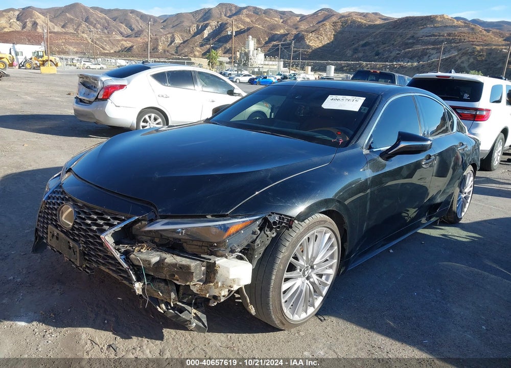 2022 LEXUS IS 300 VIN: JTHDA1D27N5122492