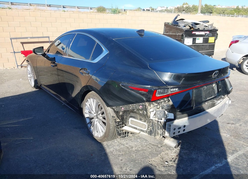 2022 LEXUS IS 300 VIN: JTHDA1D27N5122492