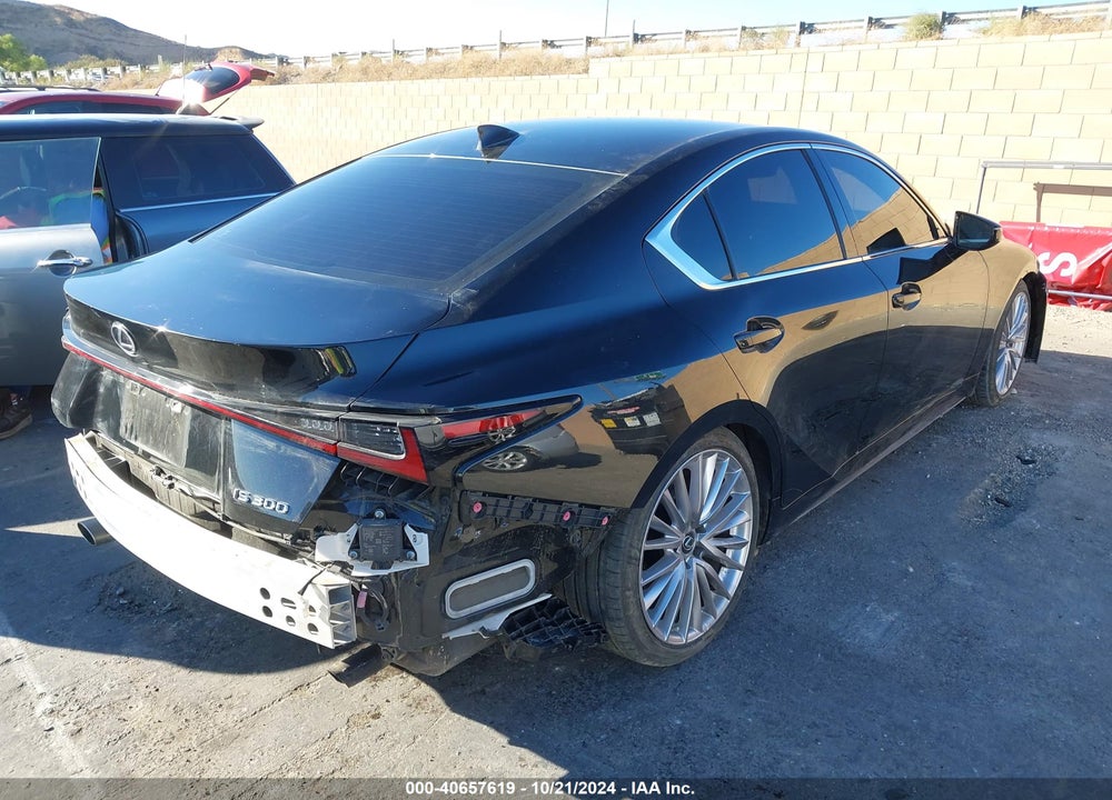 2022 LEXUS IS 300 VIN: JTHDA1D27N5122492