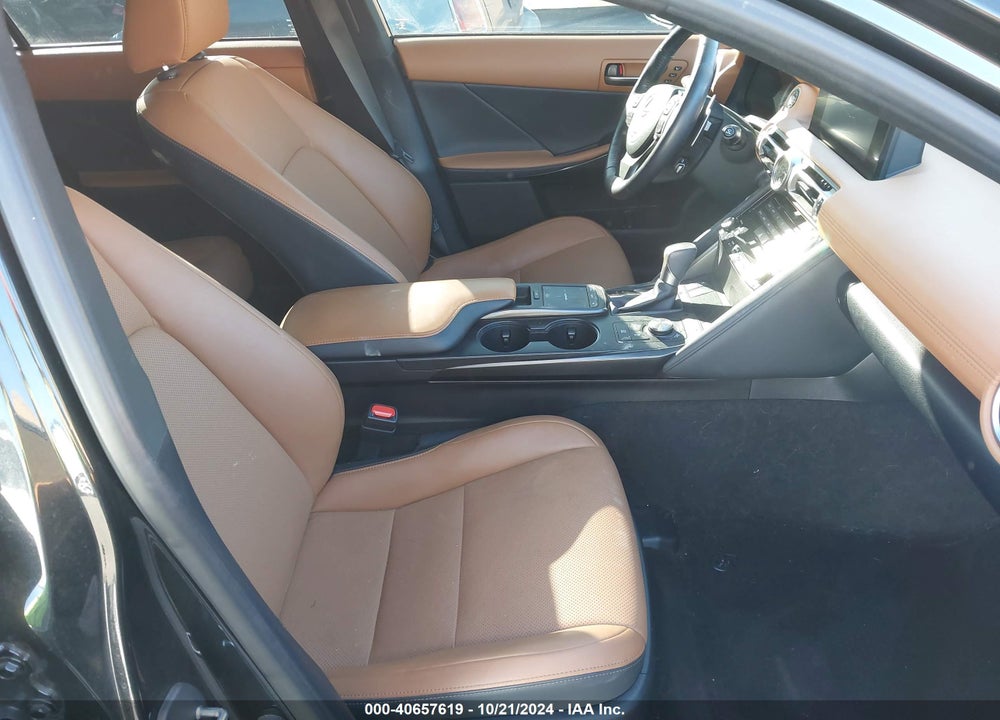 2022 LEXUS IS 300 VIN: JTHDA1D27N5122492