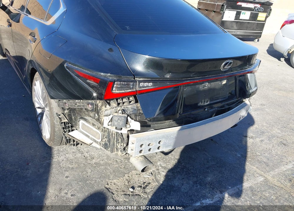 2022 LEXUS IS 300 VIN: JTHDA1D27N5122492