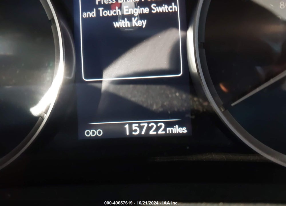 2022 LEXUS IS 300 VIN: JTHDA1D27N5122492