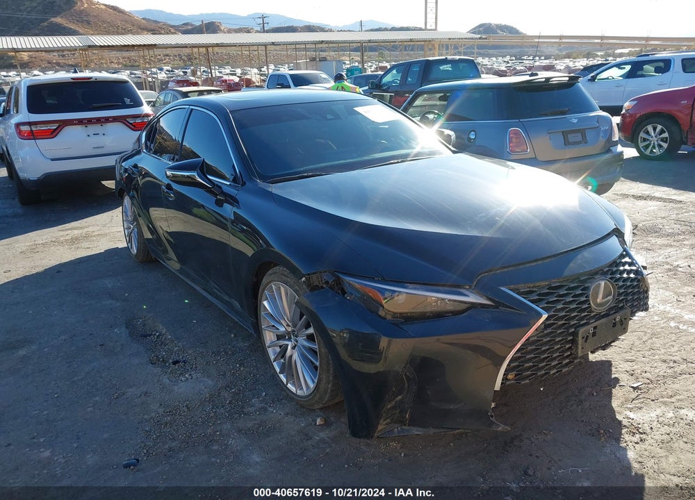 2022 LEXUS IS 300 VIN: JTHDA1D27N5122492