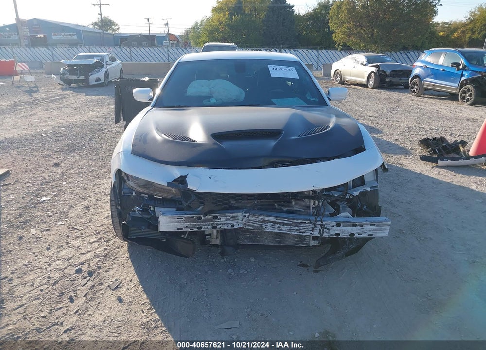 2019 DODGE CHARGER SRT HELLCAT RWD VIN: 2C3CDXL94KH558182