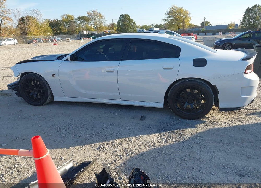 2019 DODGE CHARGER SRT HELLCAT RWD VIN: 2C3CDXL94KH558182