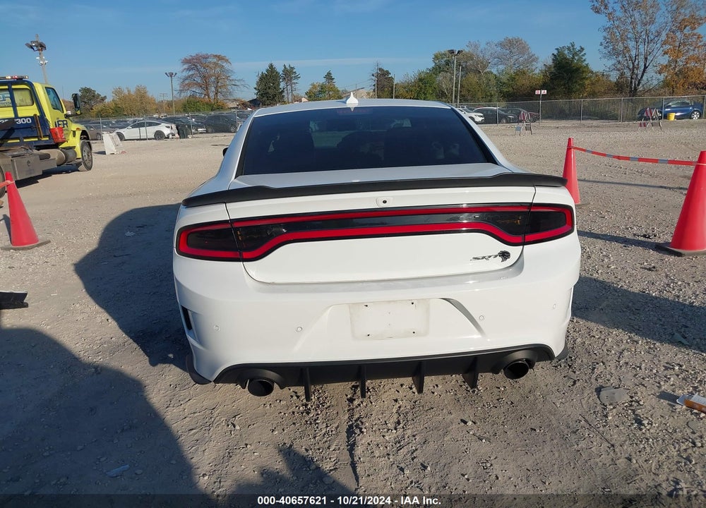 2019 DODGE CHARGER SRT HELLCAT RWD VIN: 2C3CDXL94KH558182