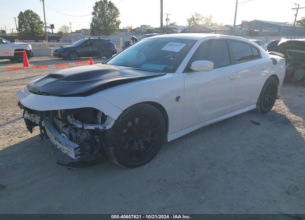 2019 DODGE CHARGER SRT HELLCAT RWD VIN: 2C3CDXL94KH558182