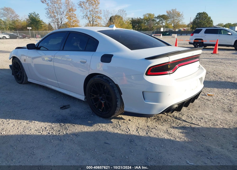 2019 DODGE CHARGER SRT HELLCAT RWD VIN: 2C3CDXL94KH558182