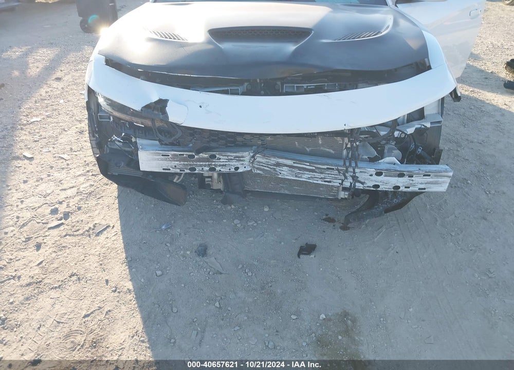 2019 DODGE CHARGER SRT HELLCAT RWD VIN: 2C3CDXL94KH558182