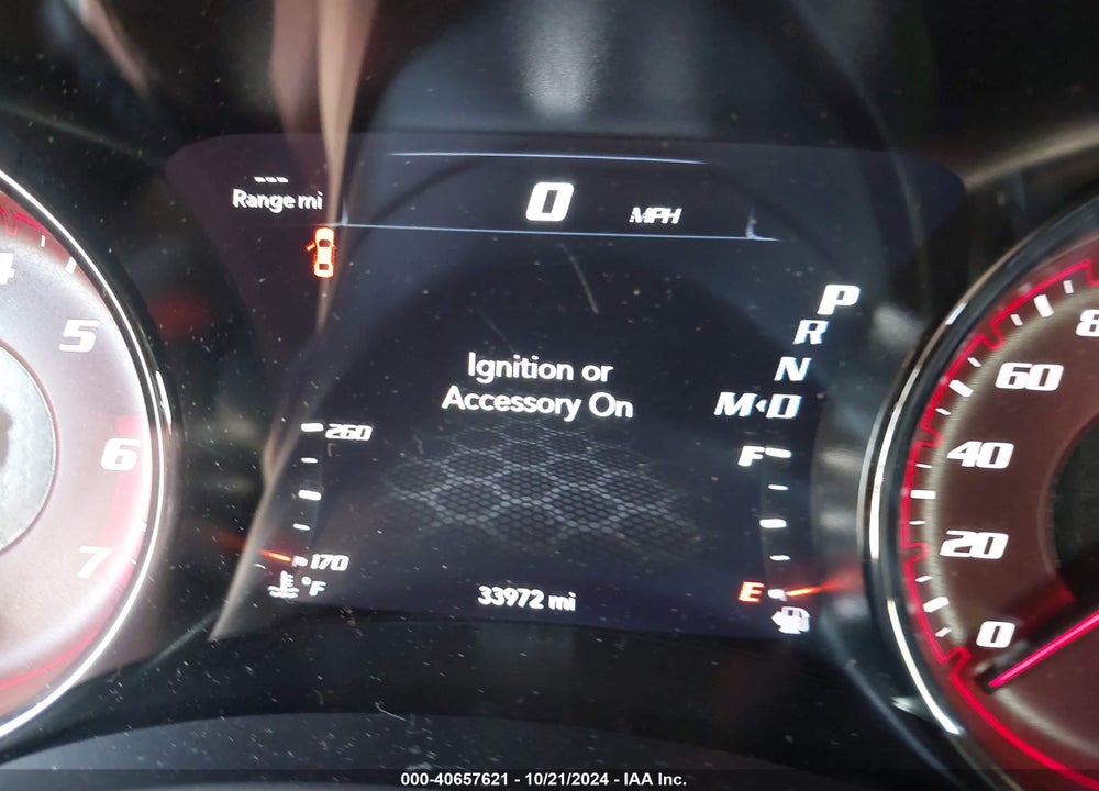 2019 DODGE CHARGER SRT HELLCAT RWD VIN: 2C3CDXL94KH558182