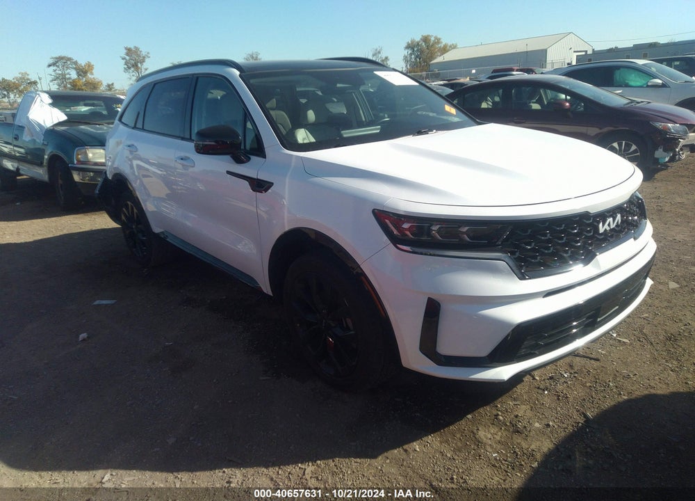 2023 KIA SORENTO SX VIN: 5XYRK4LF1PG186709