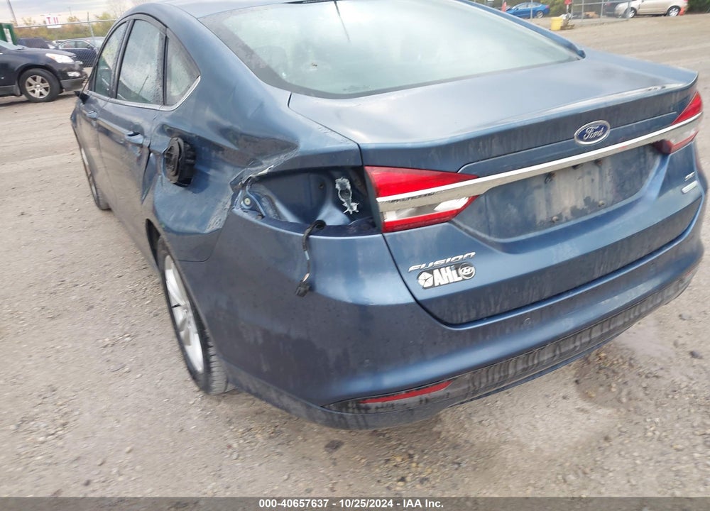 2018 FORD FUSION SE VIN: 3FA6P0HD7JR228517