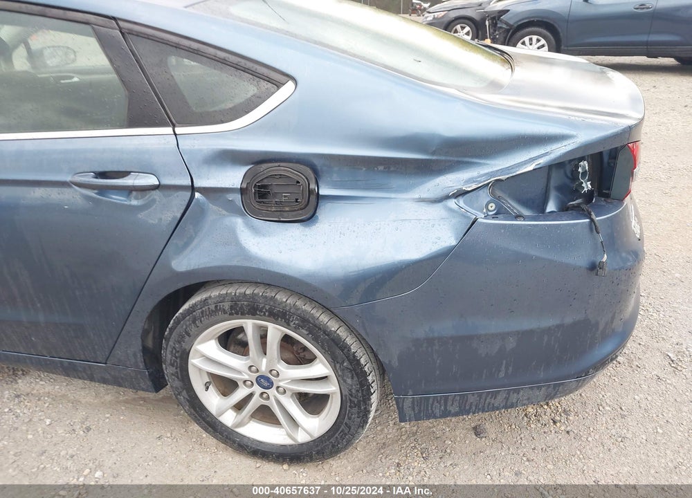 2018 FORD FUSION SE VIN: 3FA6P0HD7JR228517