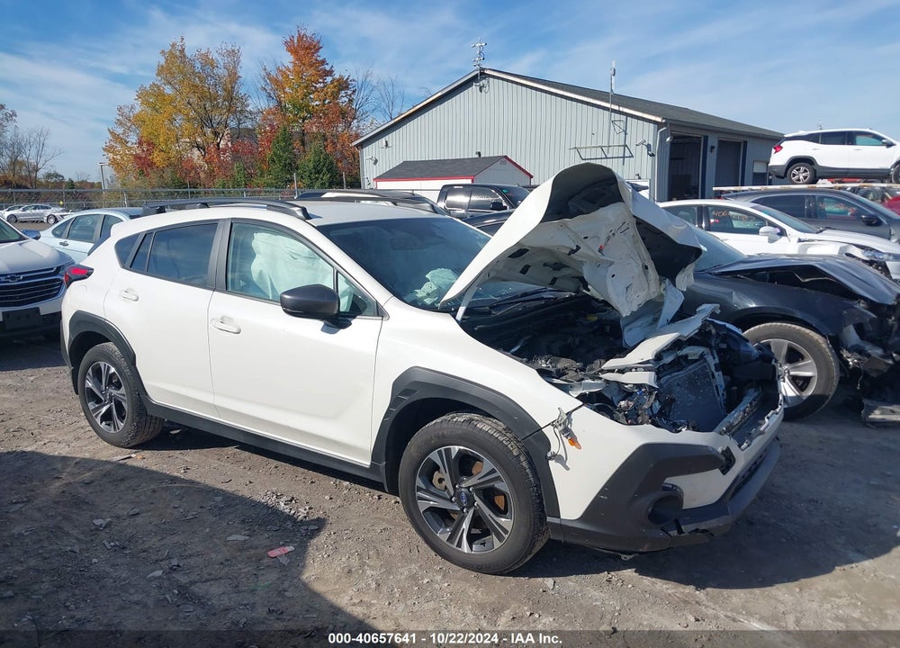 2024 SUBARU CROSSTREK PREMIUM VIN: JF2GUADC0R8237763