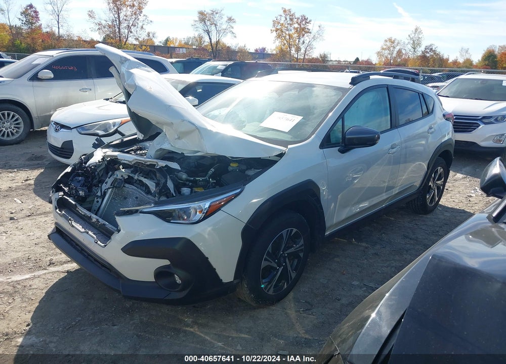 2024 SUBARU CROSSTREK PREMIUM VIN: JF2GUADC0R8237763