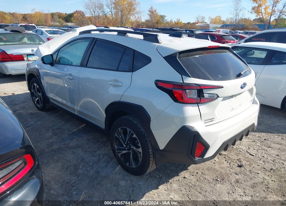 2024 SUBARU CROSSTREK PREMIUM VIN: JF2GUADC0R8237763