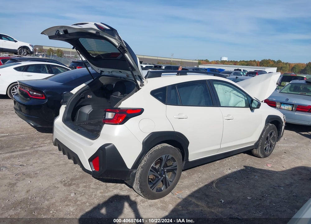 2024 SUBARU CROSSTREK PREMIUM VIN: JF2GUADC0R8237763