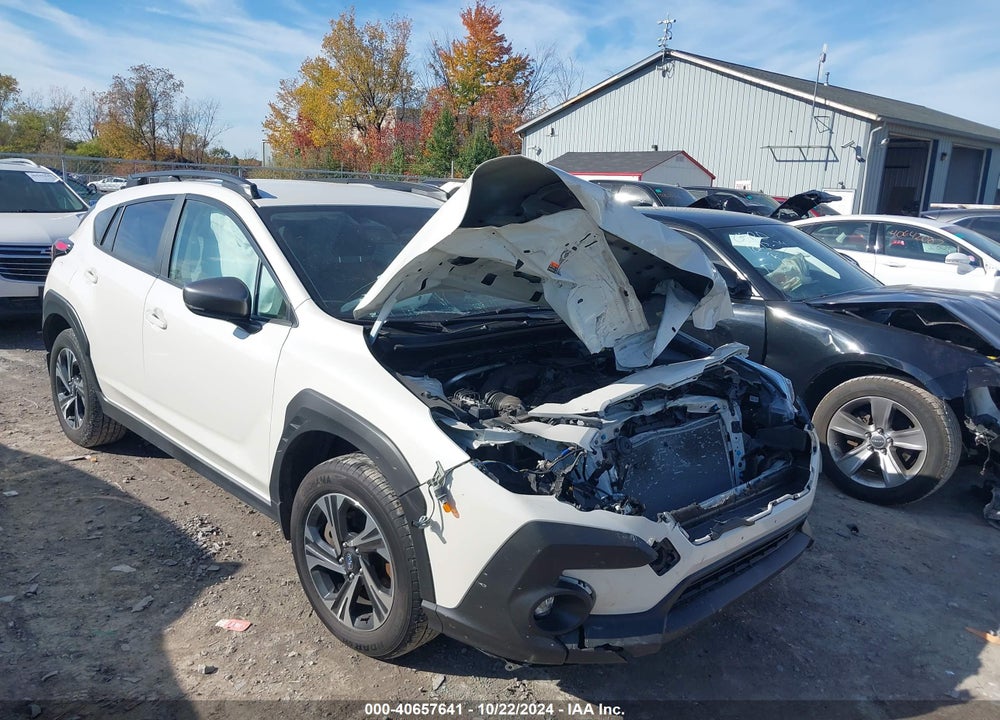 2024 SUBARU CROSSTREK PREMIUM VIN: JF2GUADC0R8237763
