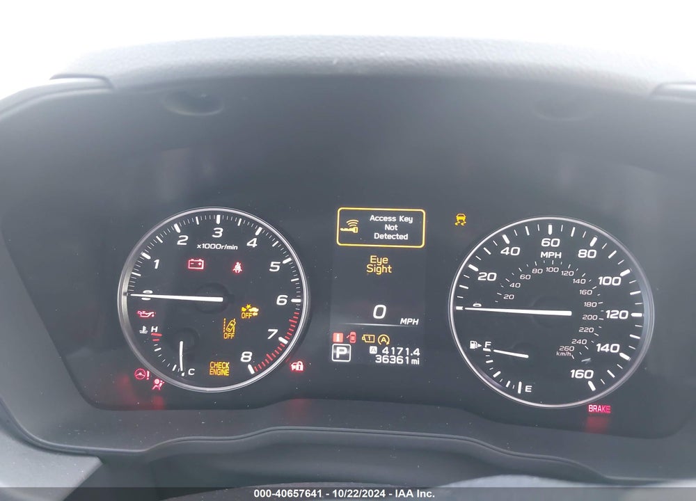 2024 SUBARU CROSSTREK PREMIUM VIN: JF2GUADC0R8237763