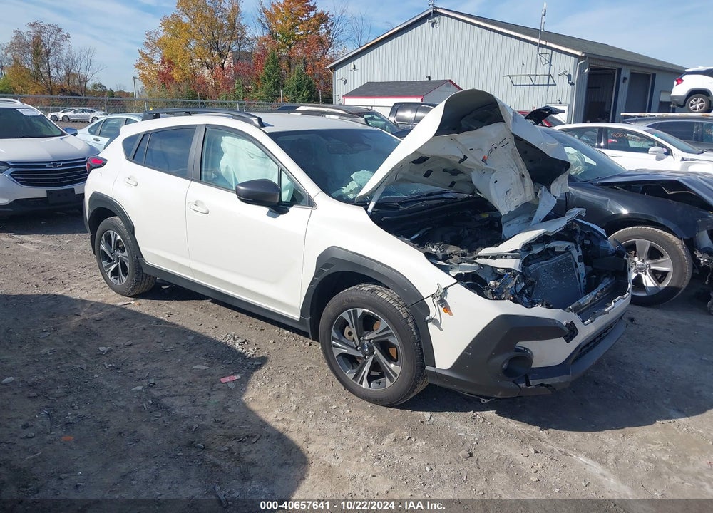 2024 SUBARU CROSSTREK PREMIUM VIN: JF2GUADC0R8237763