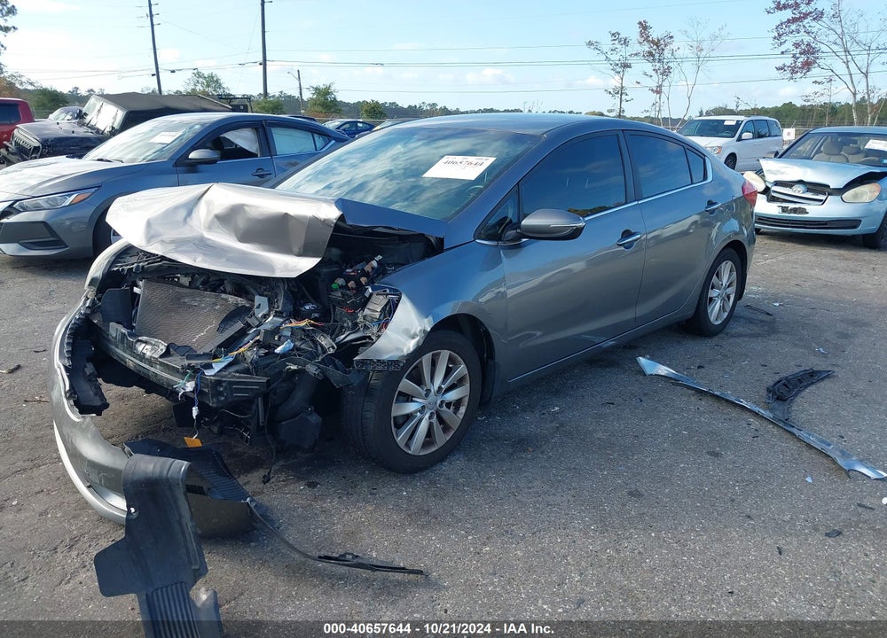 2015 KIA FORTE EX VIN: KNAFX4A80F5344714