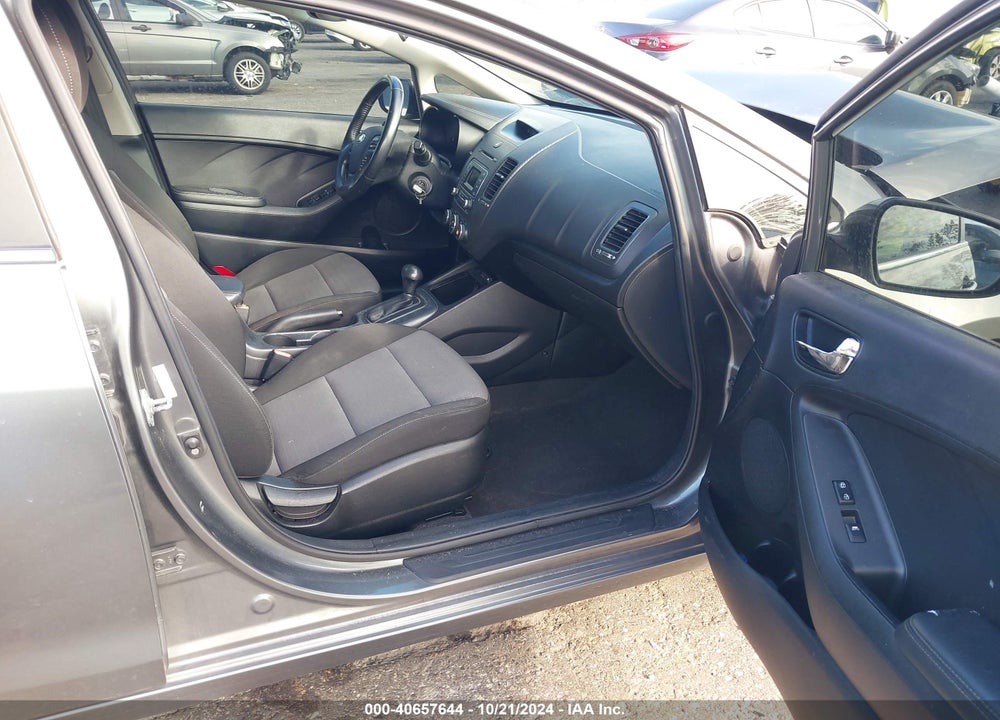 2015 KIA FORTE EX VIN: KNAFX4A80F5344714
