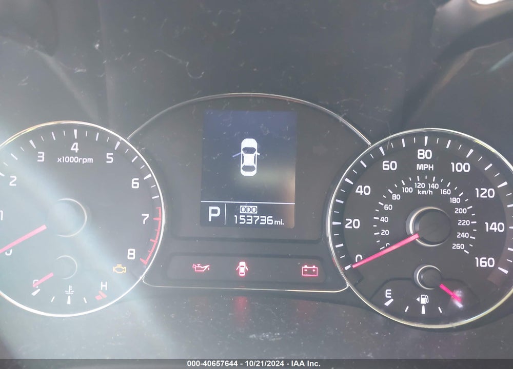 2015 KIA FORTE EX VIN: KNAFX4A80F5344714