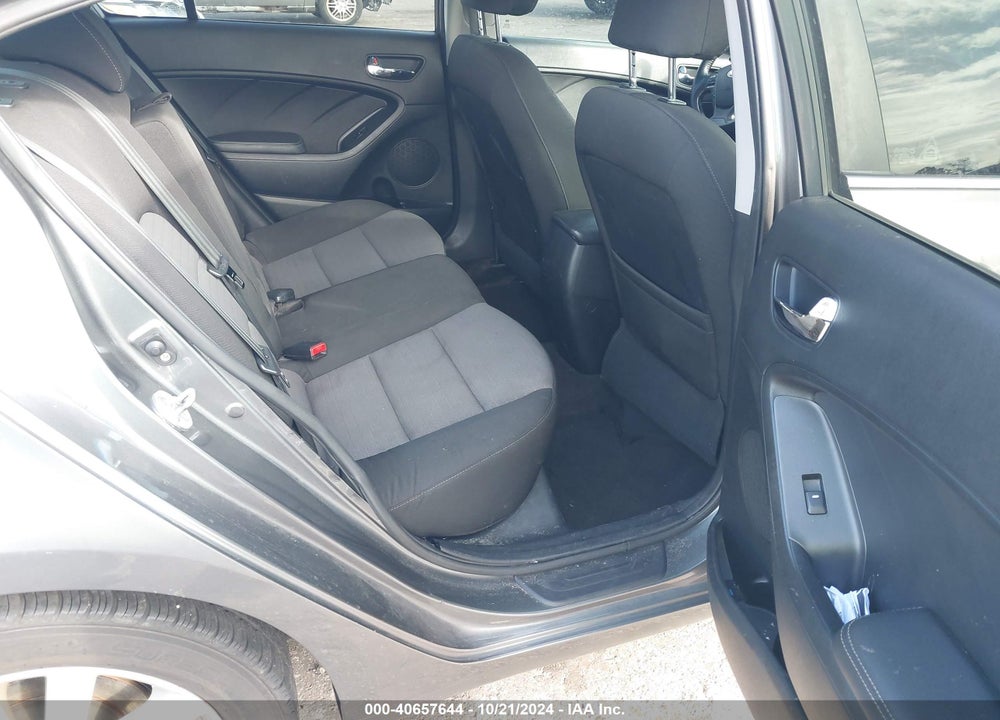 2015 KIA FORTE EX VIN: KNAFX4A80F5344714